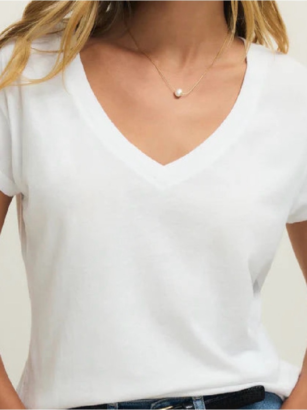 Modern V-Neck Tee